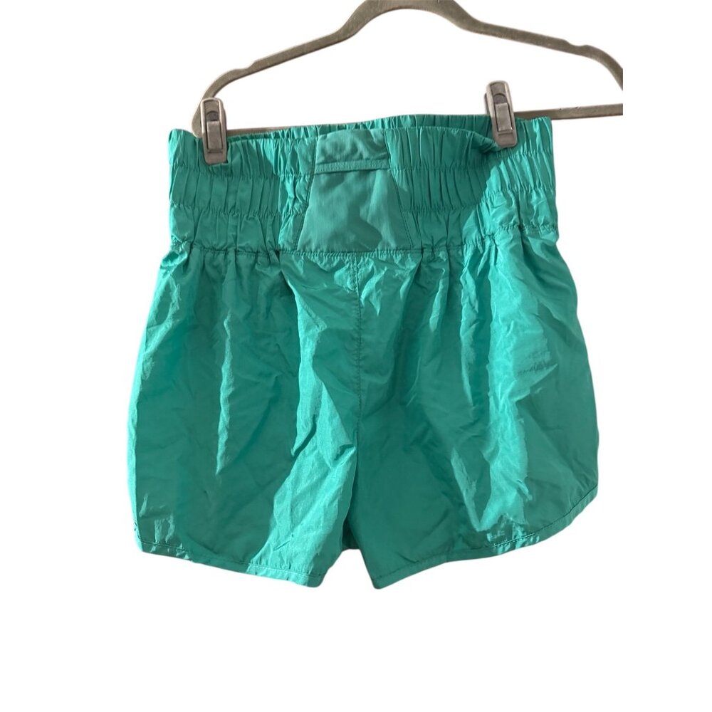 Free People Movement Green Shorts The Way Home Women’s Size Large - Picture 2 of 5